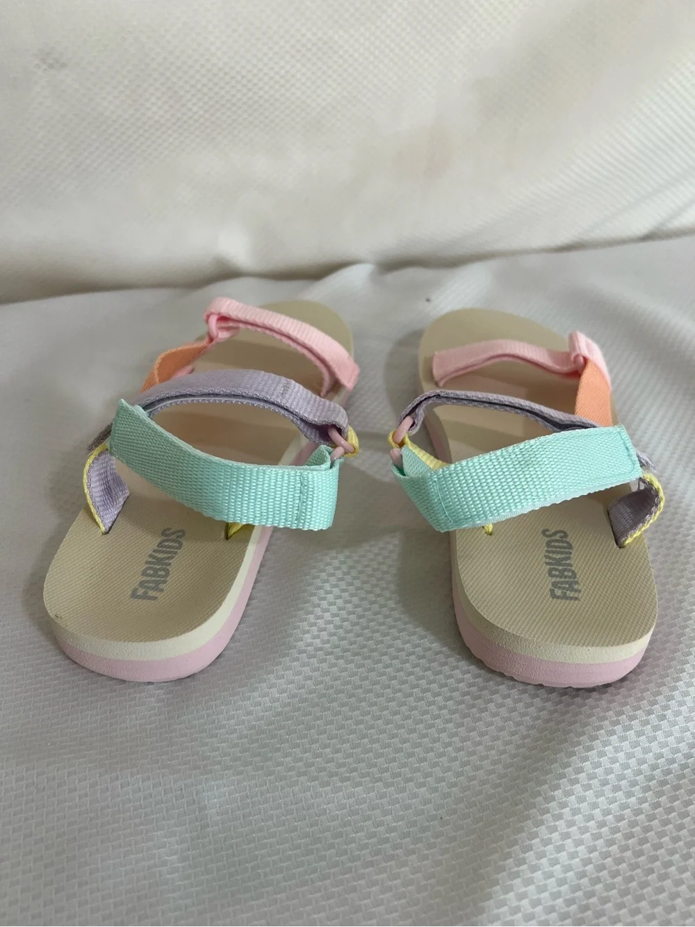 NEW Justfab Colorblock Active Sandal size:1